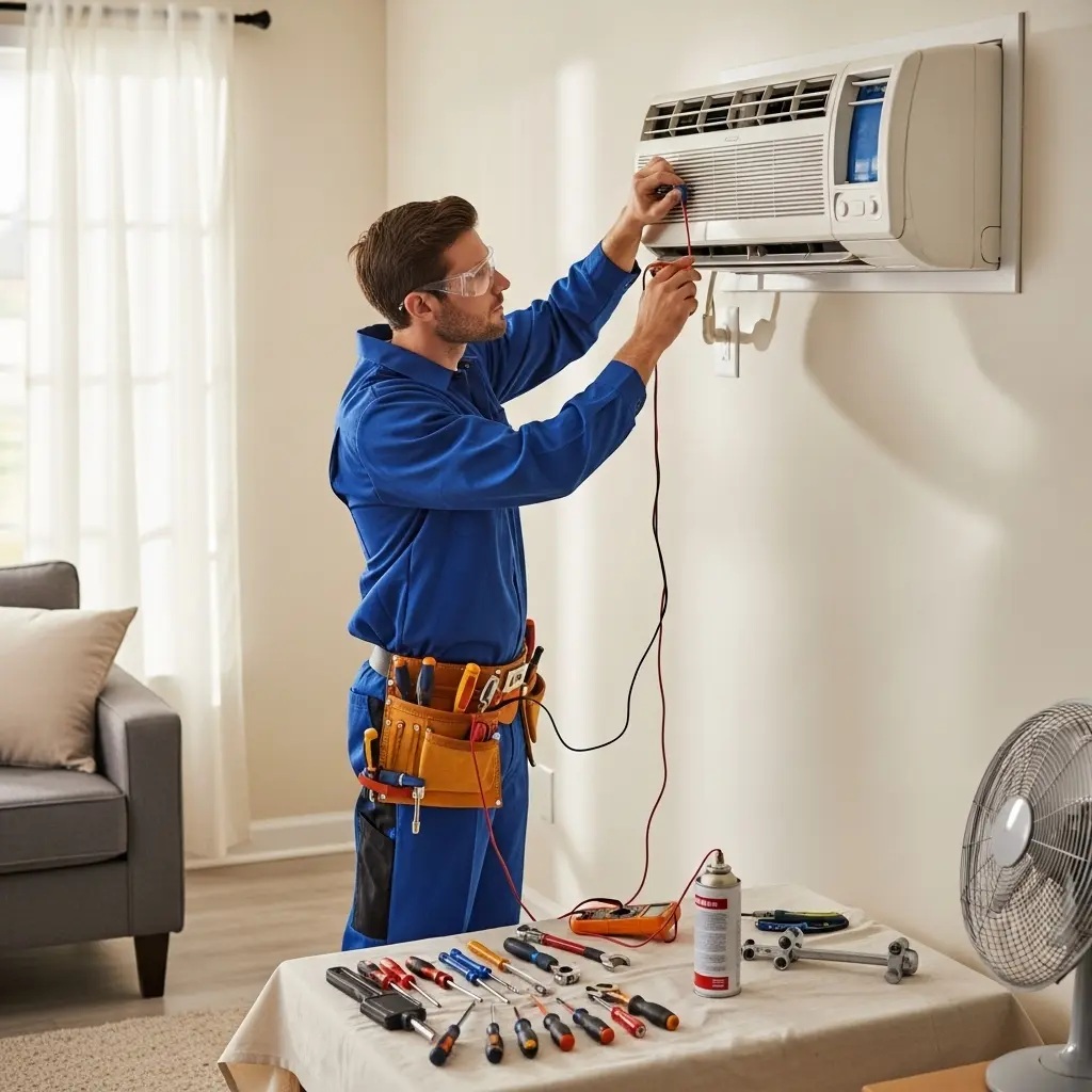 Ahmetli Vaillant Vaillant klima gaz dolumu ve bakım – Enerji verimliliği artırıldı. - Teknik servis örneği
